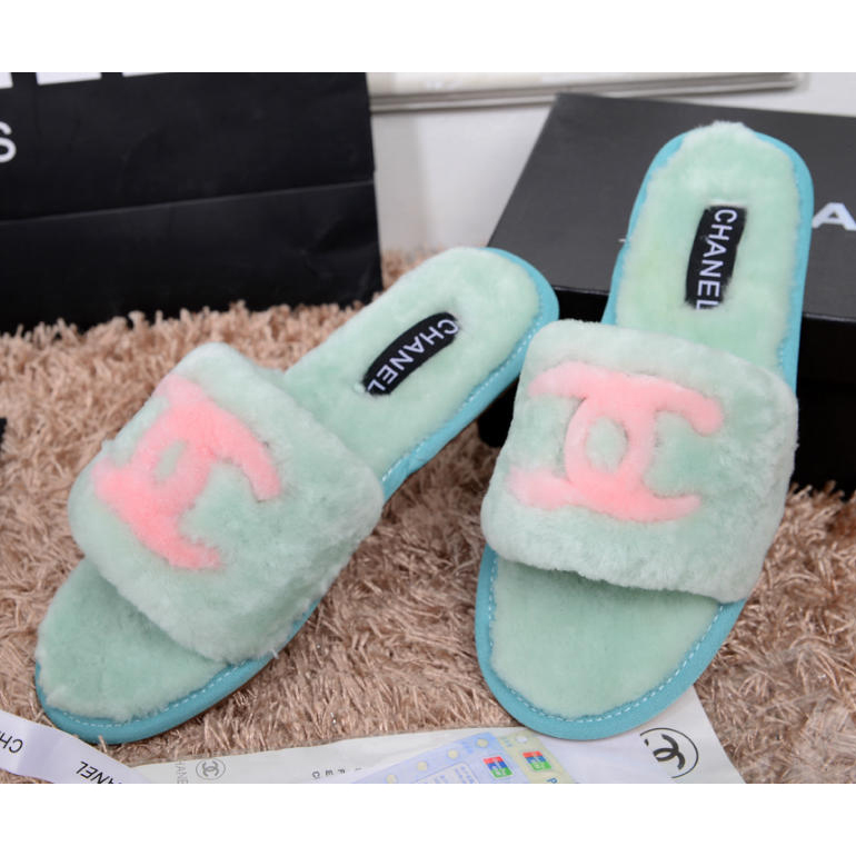 2014 New Arrivals Chanel Winter slippers shoes