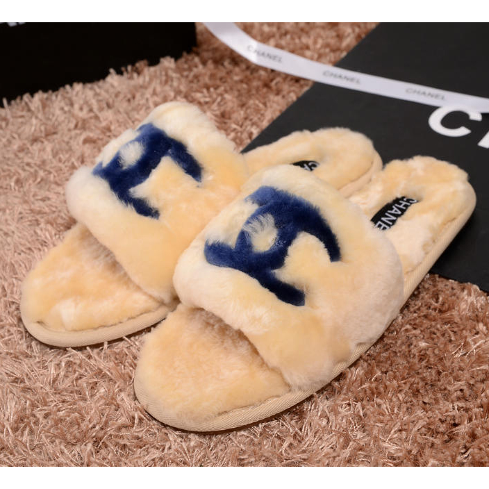 2014 New Arrivals Chanel Winter slippers shoes