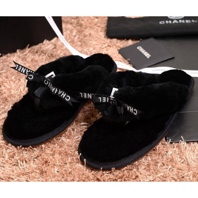 2014 New Arrivals Chanel Winter slippers shoes