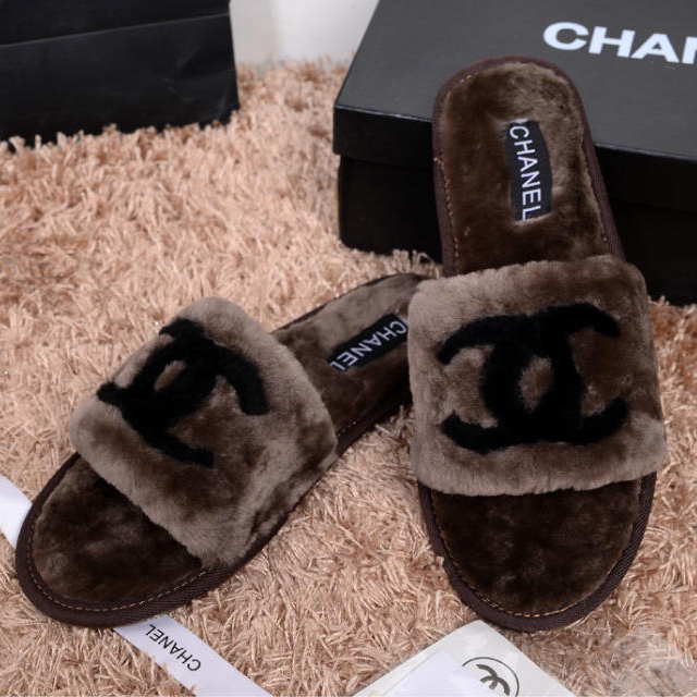 2014 New Arrivals Chanel Winter slippers shoes