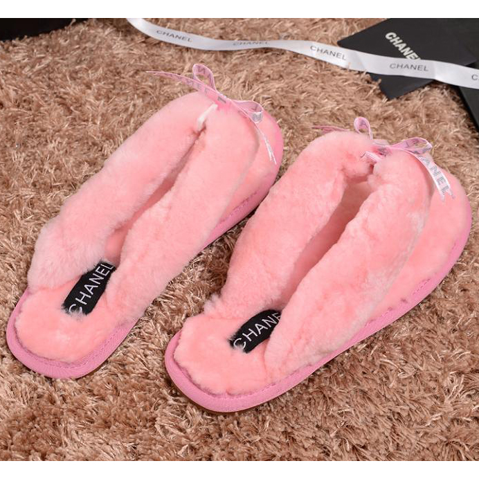 2014 New Arrivals Chanel Winter slippers shoes