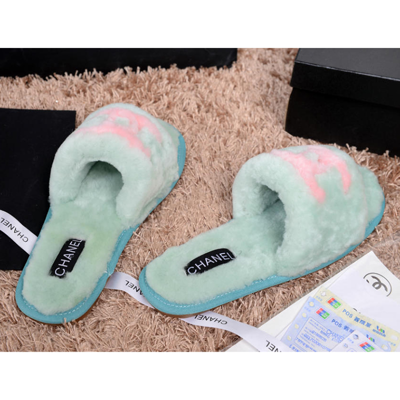 2014 New Arrivals Chanel Winter slippers shoes