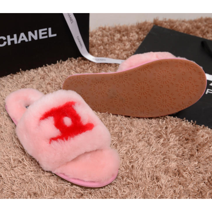 2014 New Arrivals Chanel Winter slippers shoes