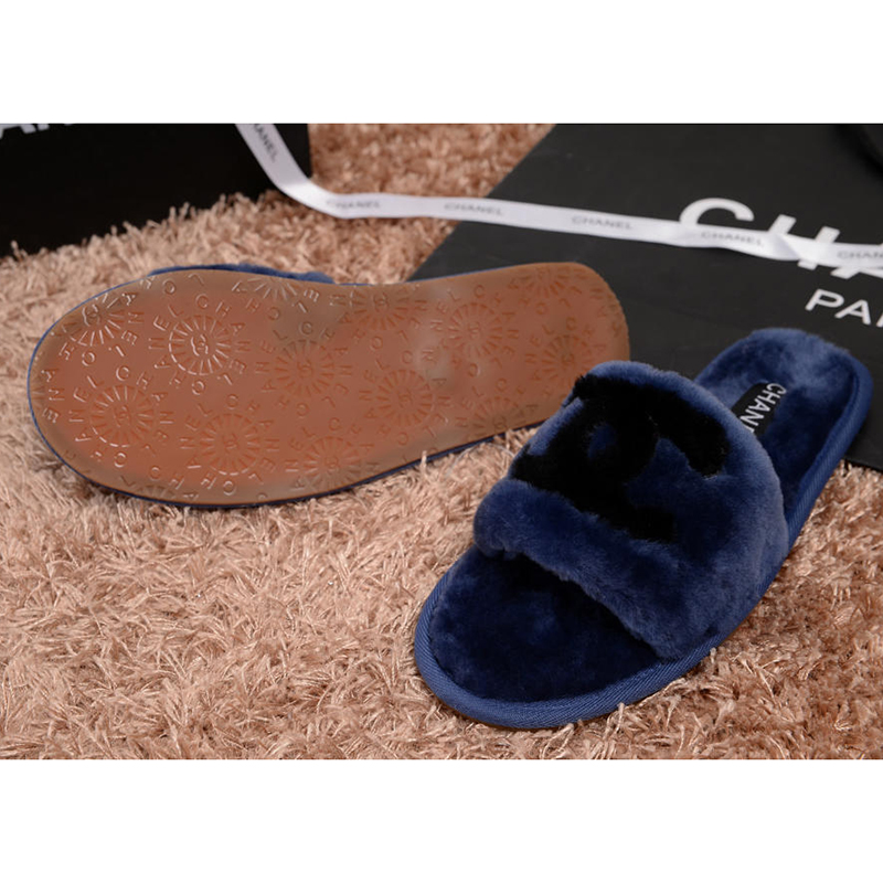 2014 New Arrivals Chanel Winter slippers shoes