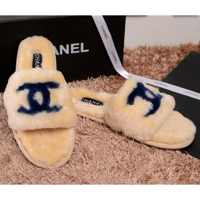 2014 New Arrivals Chanel Winter slippers shoes