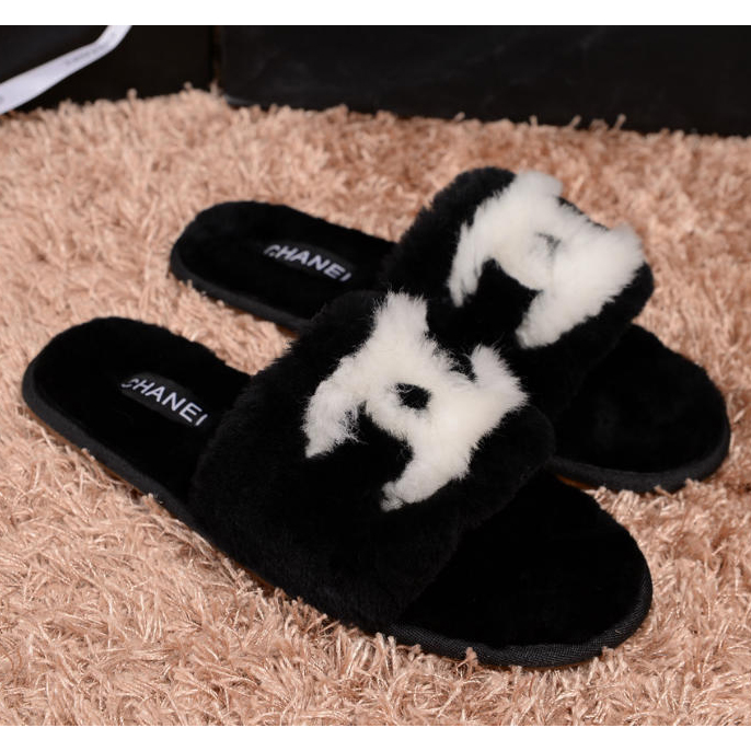 2014 New Arrivals Chanel Winter slippers shoes