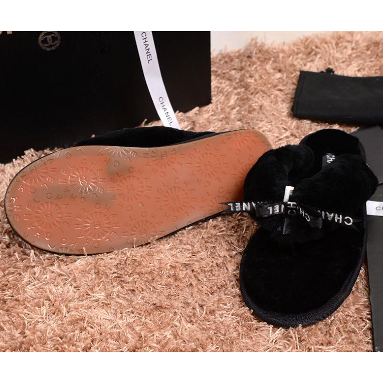 2014 New Arrivals Chanel Winter slippers shoes