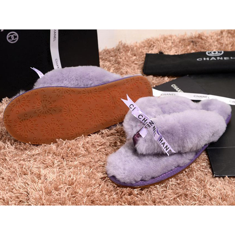 2014 New Arrivals Chanel Winter slippers shoes