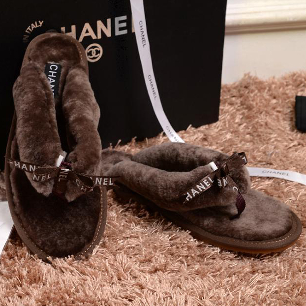 2014 New Arrivals Chanel Winter slippers shoes