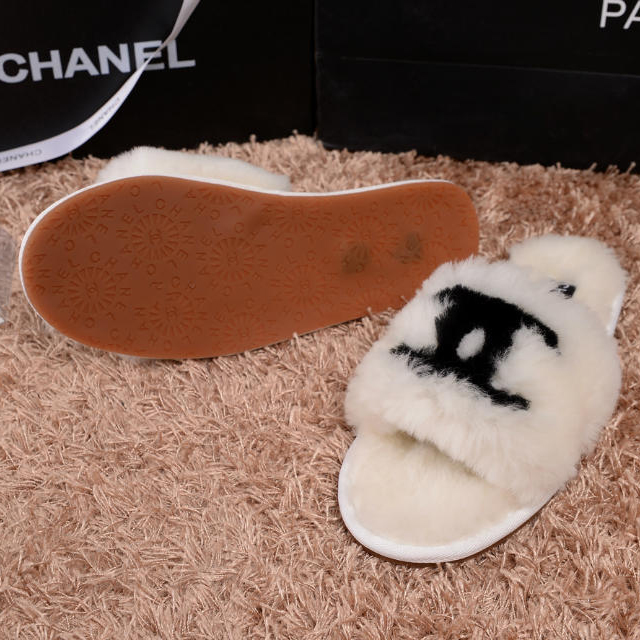 2014 New Arrivals Chanel Winter slippers shoes