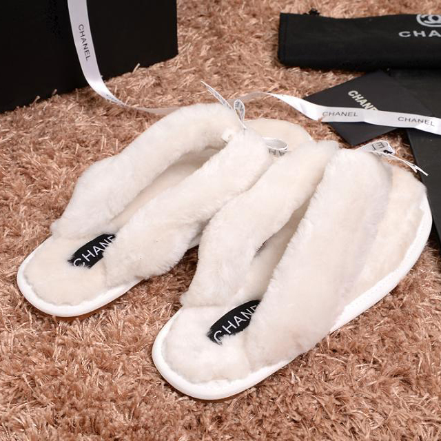 2014 New Arrivals Chanel Winter slippers shoes