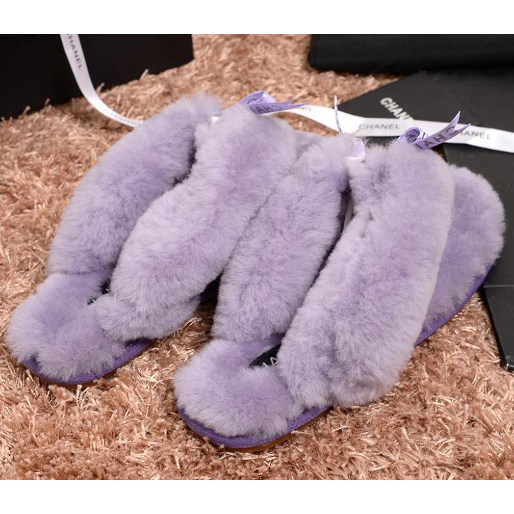 2014 New Arrivals Chanel Winter slippers shoes