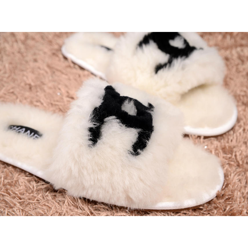 2014 New Arrivals Chanel Winter slippers shoes