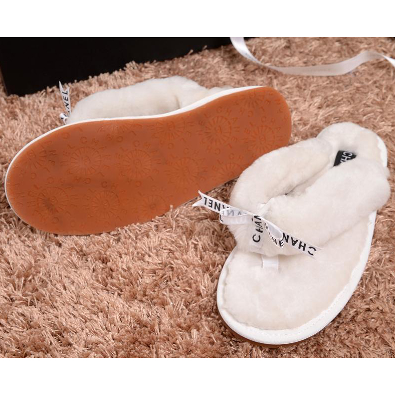 2014 New Arrivals Chanel Winter slippers shoes