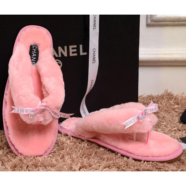 2014 New Arrivals Chanel Winter slippers shoes