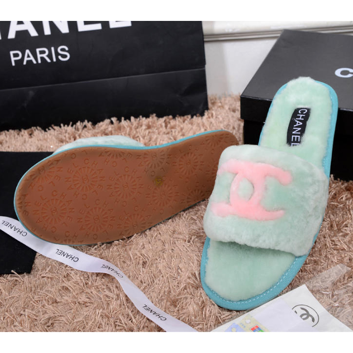 2014 New Arrivals Chanel Winter slippers shoes