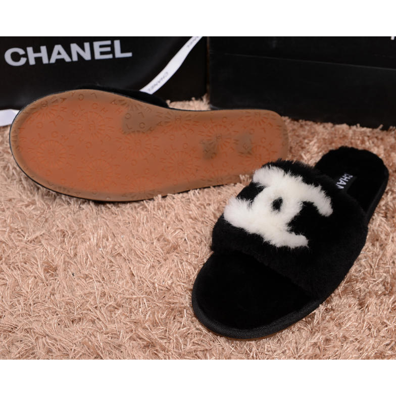 2014 New Arrivals Chanel Winter slippers shoes