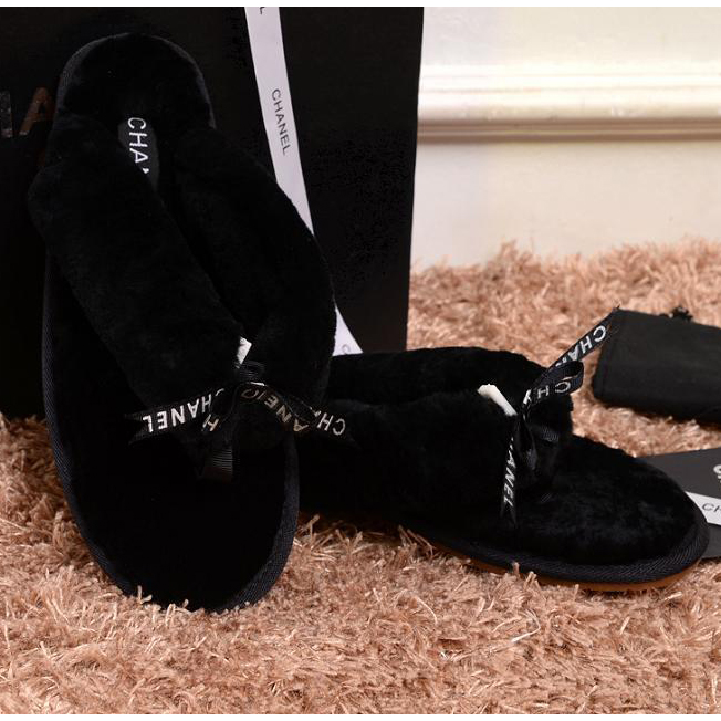 2014 New Arrivals Chanel Winter slippers shoes