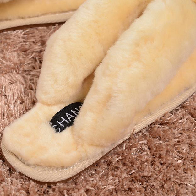 2014 New Arrivals Chanel Winter slippers shoes