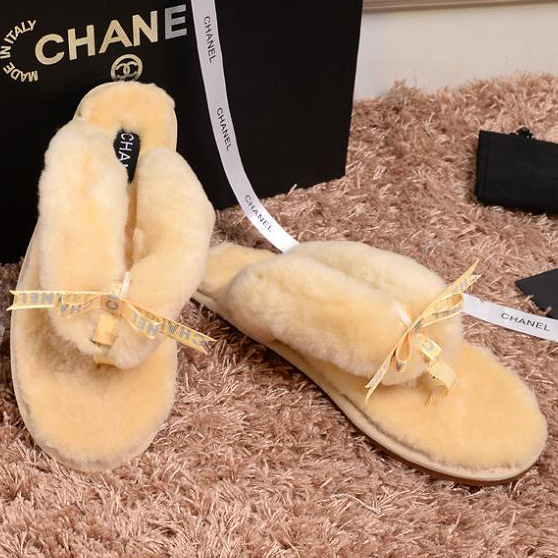 2014 New Arrivals Chanel Winter slippers shoes