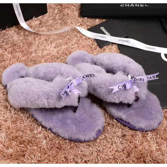 2014 New Arrivals Chanel Winter slippers shoes