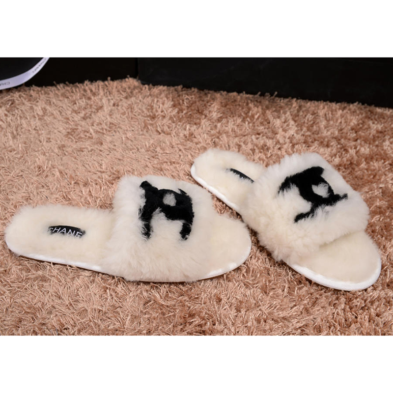 2014 New Arrivals Chanel Winter slippers shoes