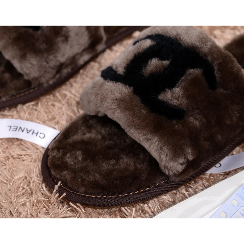 2014 New Arrivals Chanel Winter slippers shoes