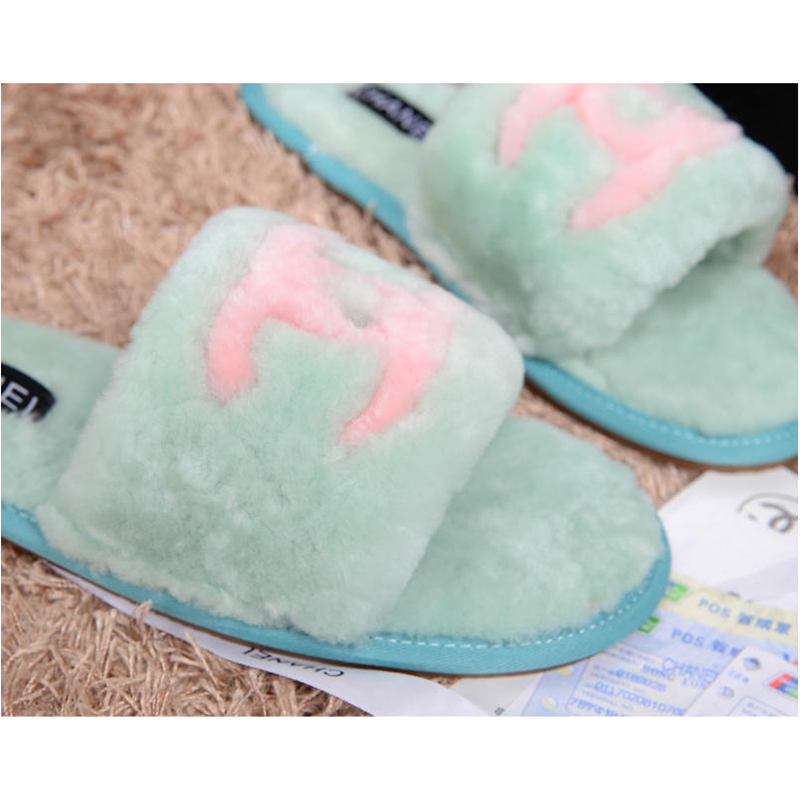 2014 New Arrivals Chanel Winter slippers shoes