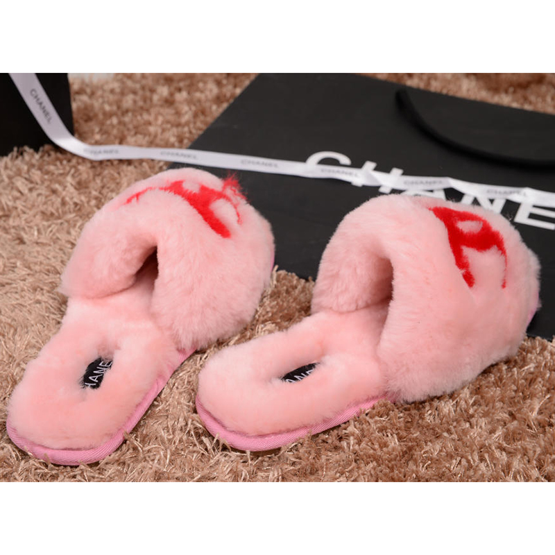 2014 New Arrivals Chanel Winter slippers shoes