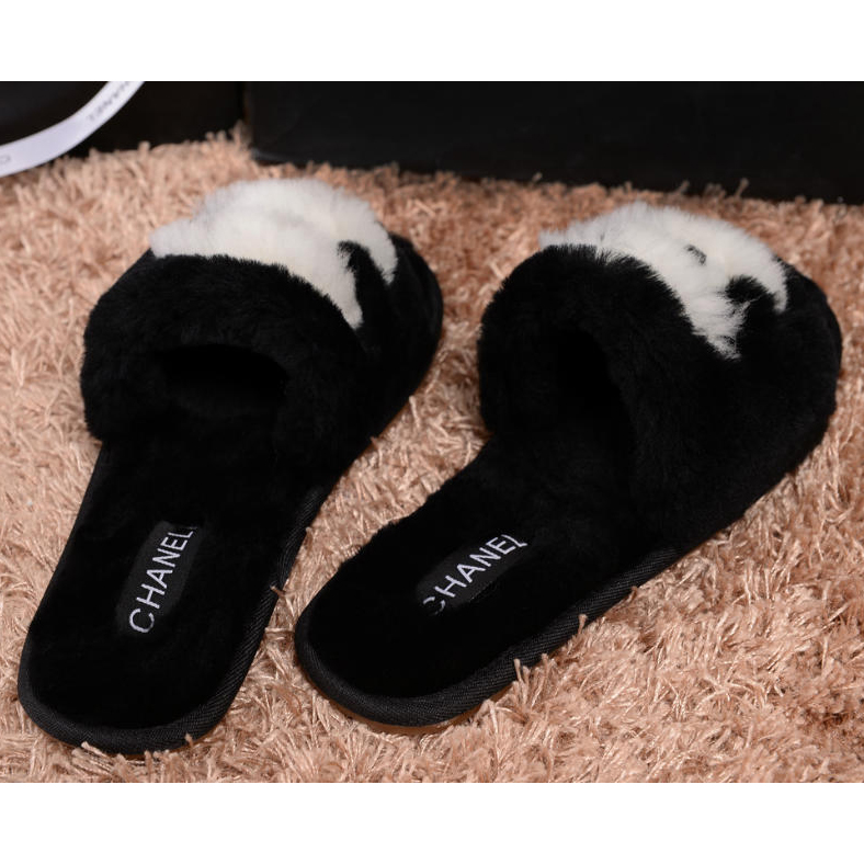 2014 New Arrivals Chanel Winter slippers shoes