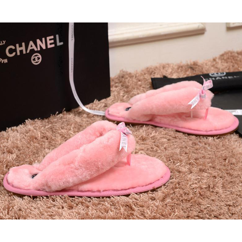 2014 New Arrivals Chanel Winter slippers shoes