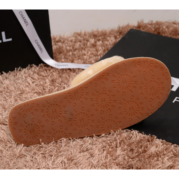 2014 New Arrivals Chanel Winter slippers shoes