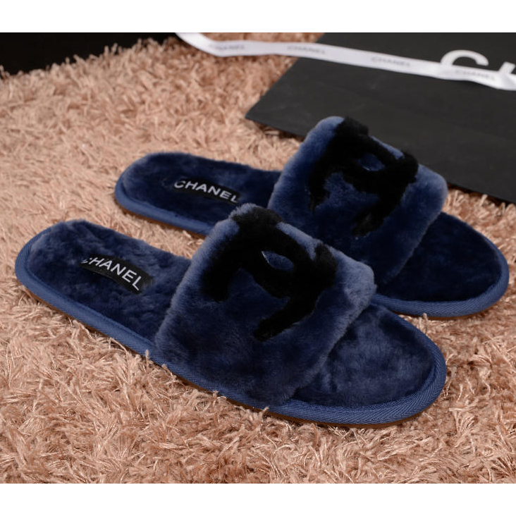 2014 New Arrivals Chanel Winter slippers shoes