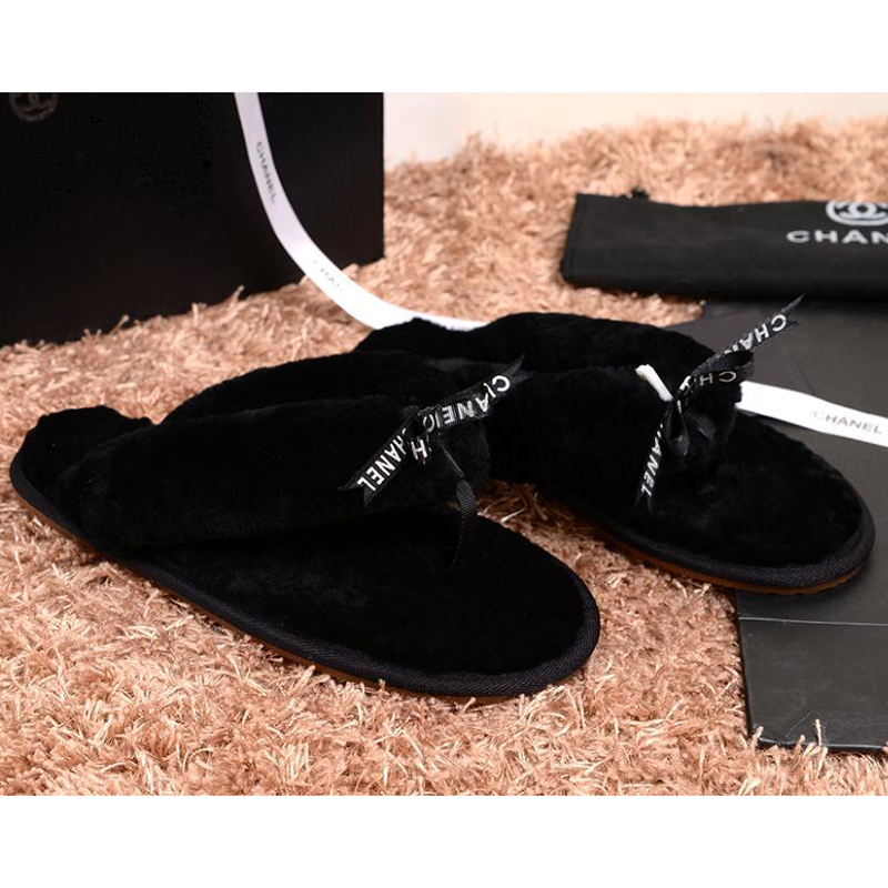 2014 New Arrivals Chanel Winter slippers shoes