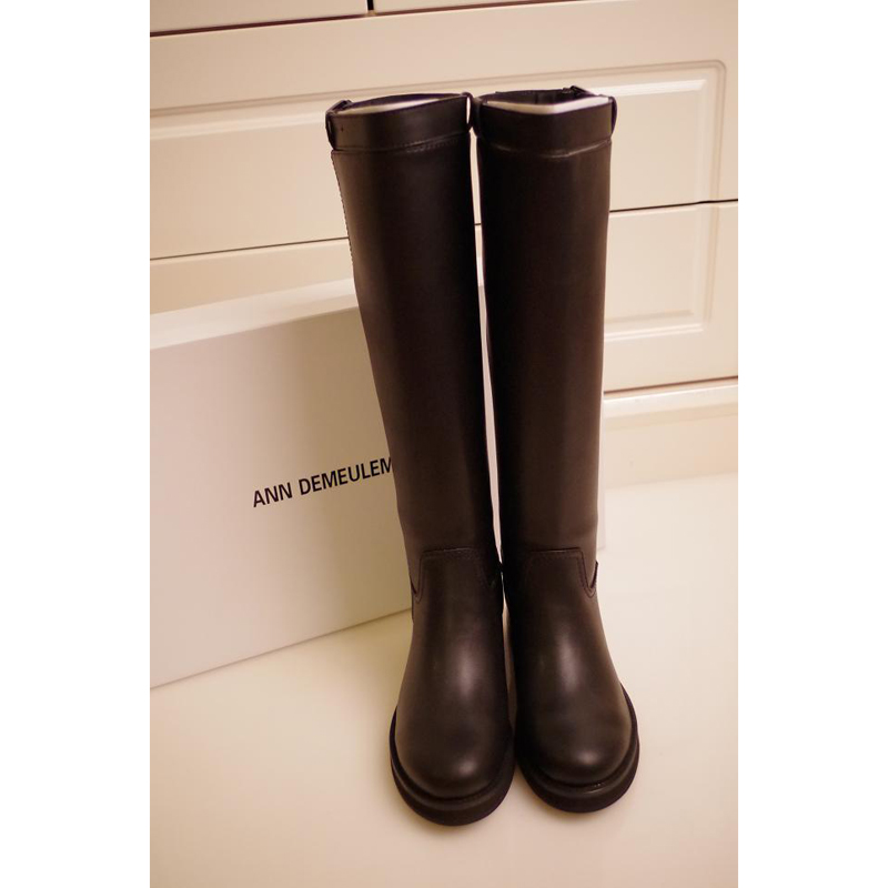 2014 Winter ANN DEMEULEMEESTER women Boots