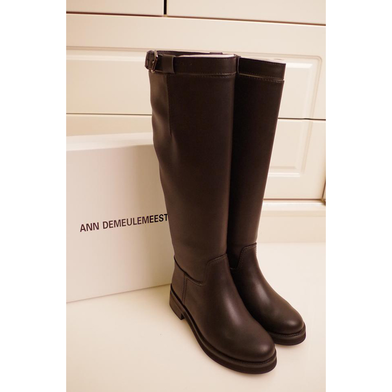 2014 Winter ANN DEMEULEMEESTER women Boots