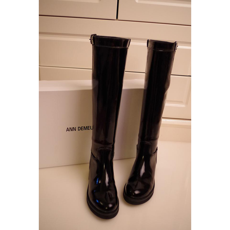 2014 Winter ANN DEMEULEMEESTER women Boots