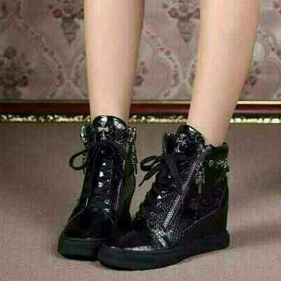 2014 chrome hearts Winter boots