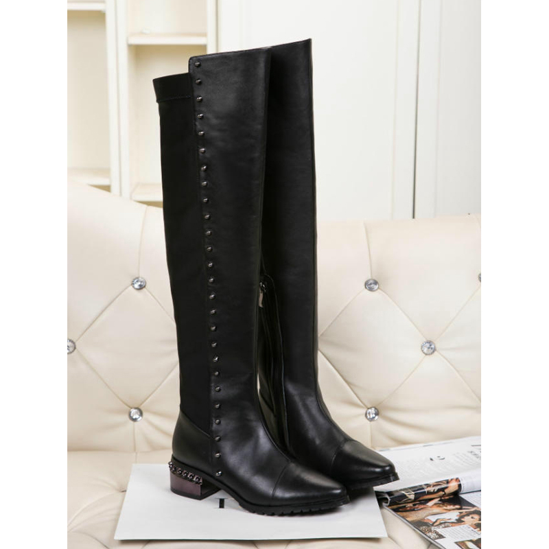 2014 chrome hearts Winter boots