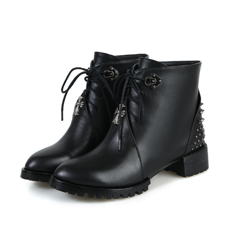 2014 chrome hearts Winter boots