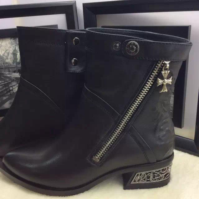 2014 chrome hearts Winter boots