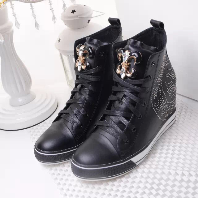 2014 chrome hearts Winter boots