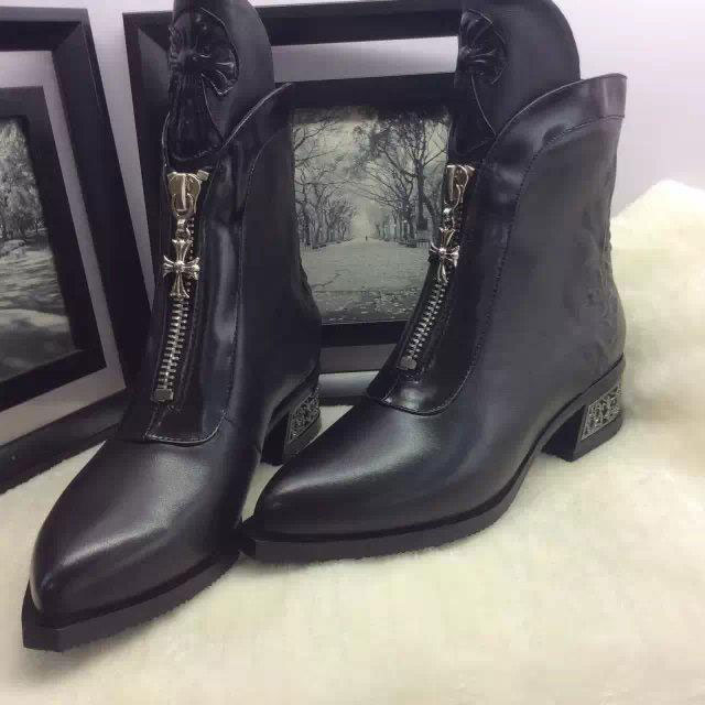 2014 chrome hearts Winter boots