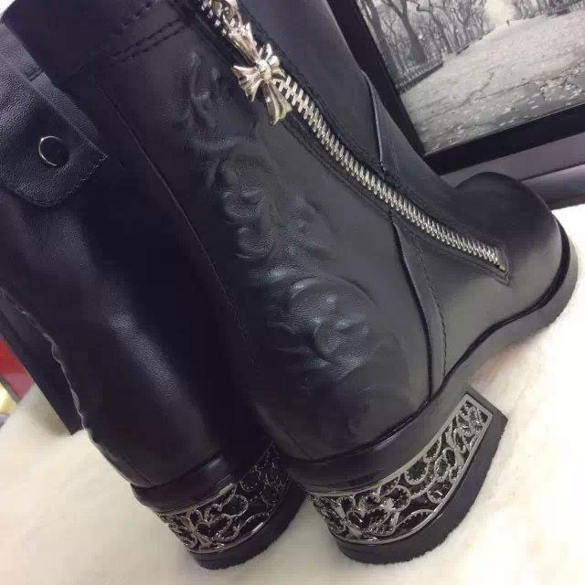 2014 chrome hearts Winter boots