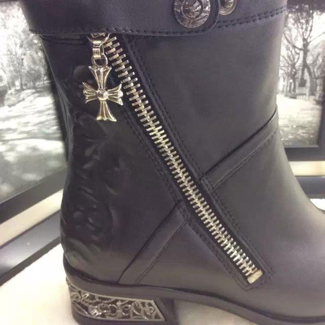 2014 chrome hearts Winter boots