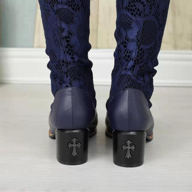 2014 chrome hearts Winter boots