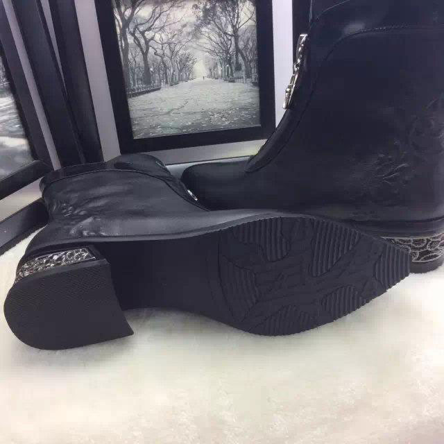 2014 chrome hearts Winter boots