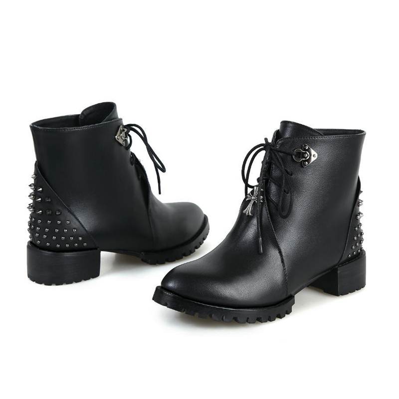 2014 chrome hearts Winter boots