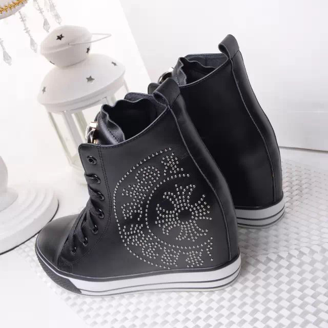 2014 chrome hearts Winter boots