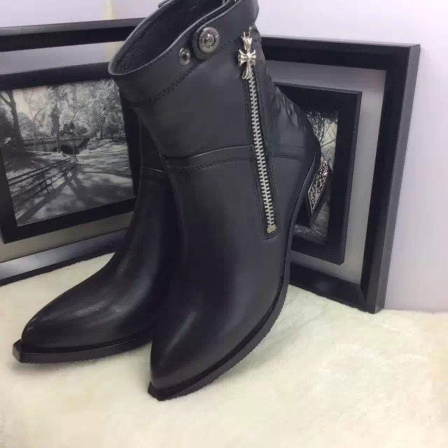 2014 chrome hearts Winter boots